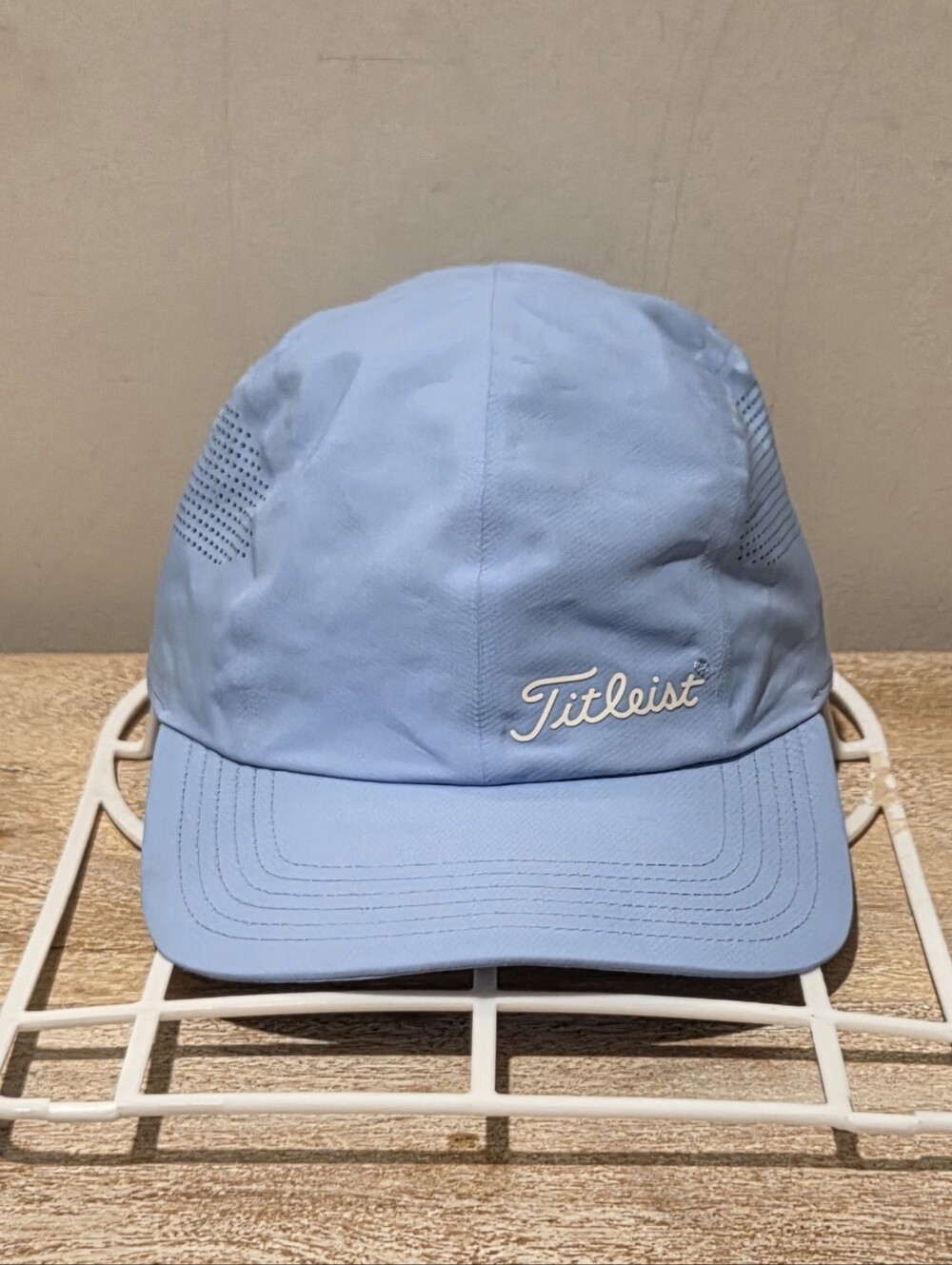 Titleist Carolina Blue Breast Cancer Awareness Adjustable Performance Golf Hat